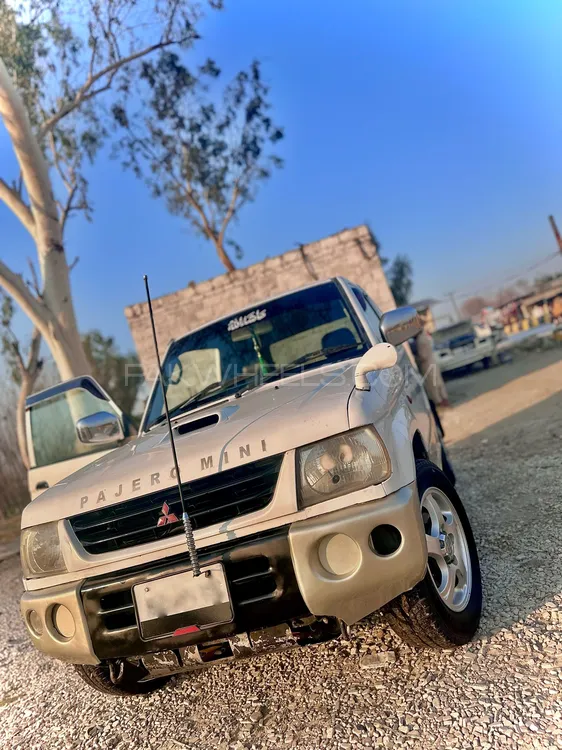 Mitsubishi Pajero Mini 1998 for Sale in Islamabad Image-1