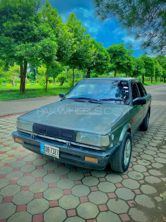 Nissan Sunny 1987 for Sale in Wah cantt Image-1