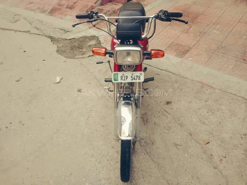 Pak Hero RF 70 2015 for Sale Image-1