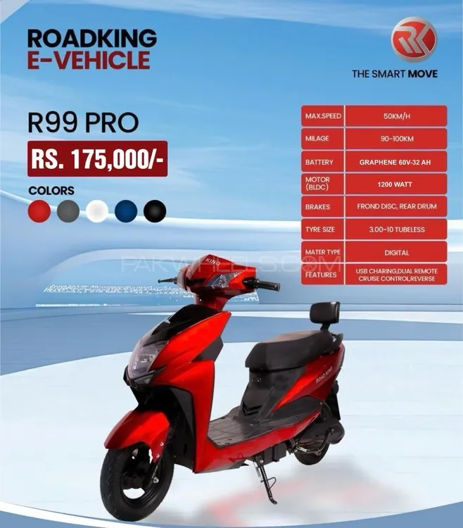 Road King R99 Pro 2025 for Sale Image-1