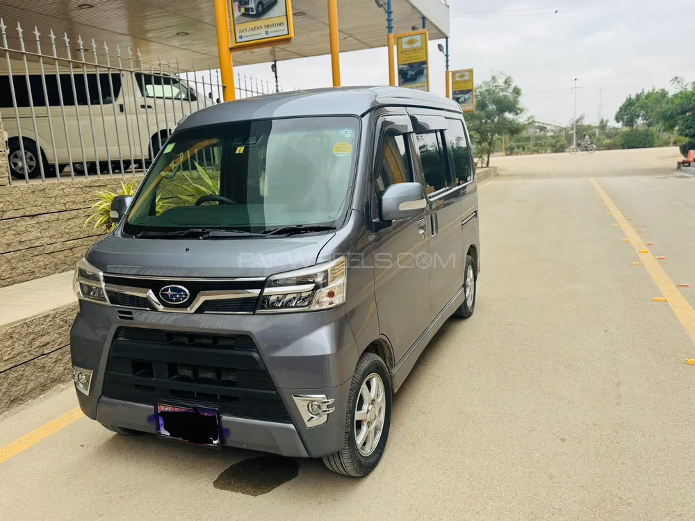 Subaru Dias Wagon 2018 for Sale in Karachi Image-1
