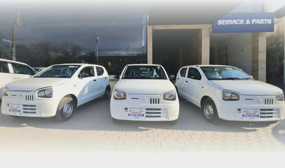 Suzuki Alto 2025 for Sale in Islamabad Image-1