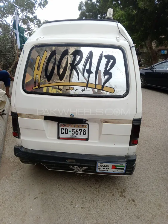 Suzuki Bolan 1991 for Sale in Karachi Image-1