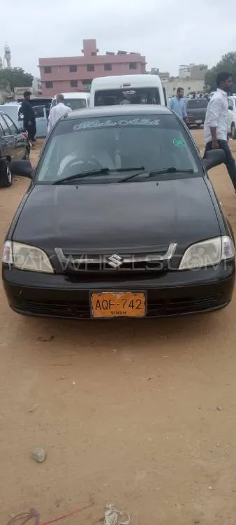 Suzuki Cultus 2008 for Sale in Karachi Image-1