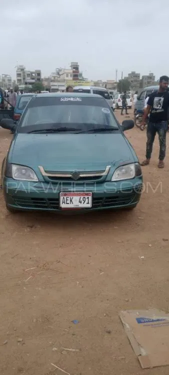 Suzuki Cultus 2009 for Sale in Karachi Image-1