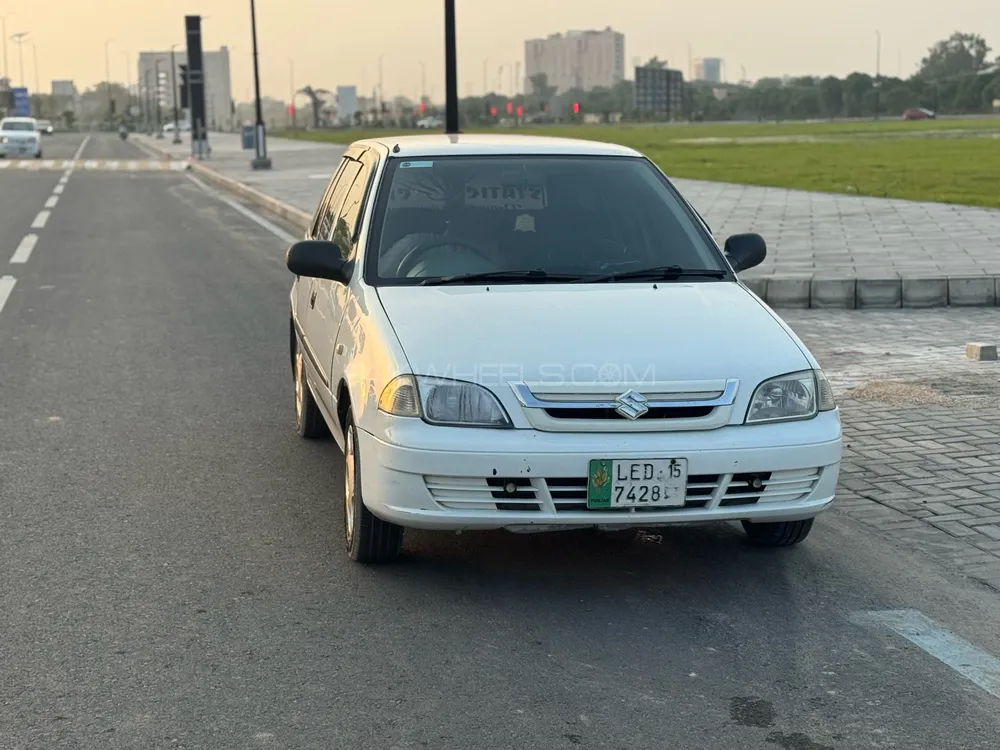Suzuki Cultus 2015 for Sale in Lahore Image-1
