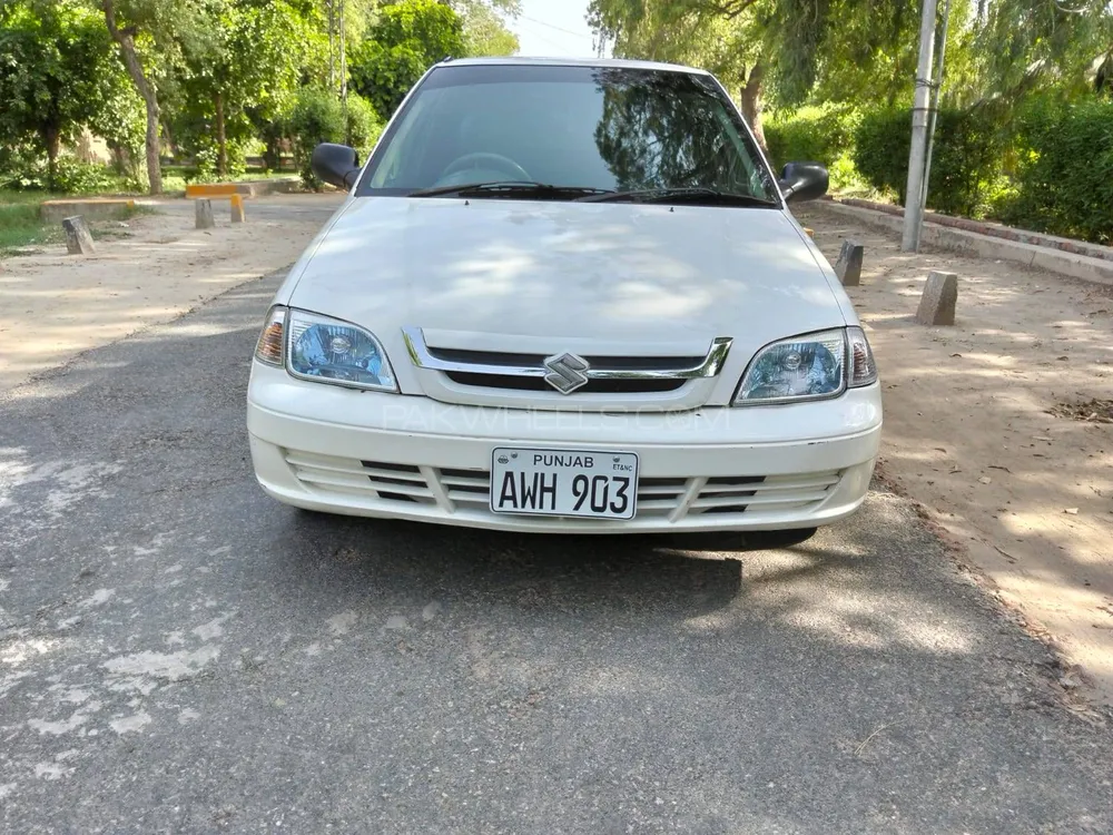 Suzuki Cultus 2016 for Sale in Muzaffar Gargh Image-1