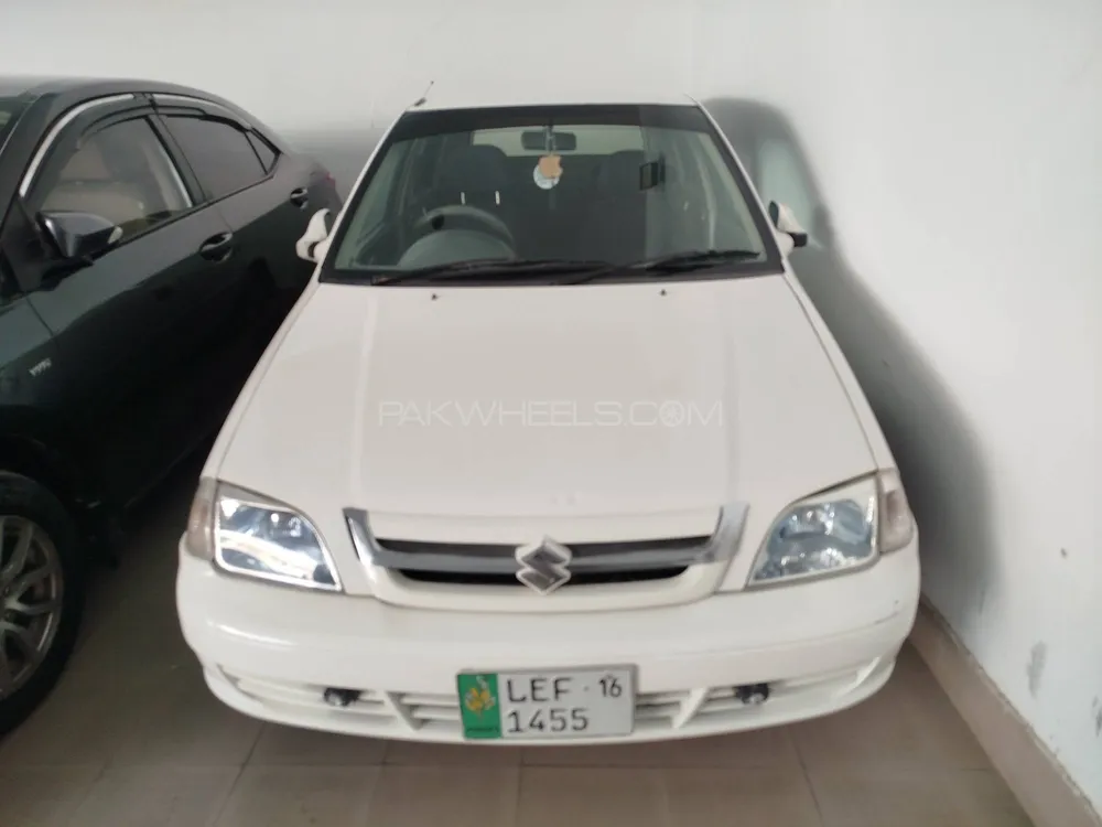 Suzuki Cultus 2016 for Sale in Multan Image-1