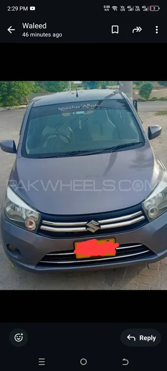 Suzuki Cultus 2017 for Sale in Lahore Image-1