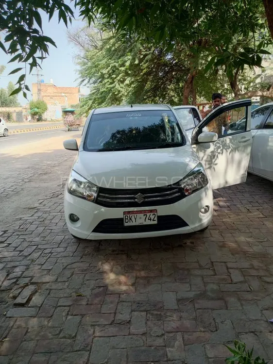 Suzuki Cultus 2017 for Sale in Bahawalnagar Image-1