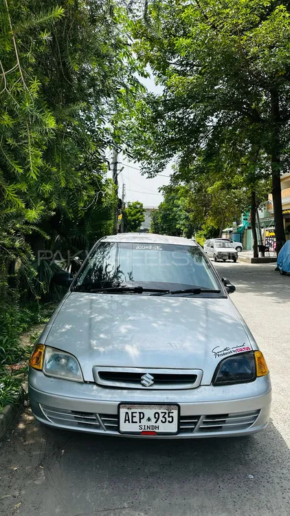 Suzuki Cultus 2003 for Sale in Lahore Image-1