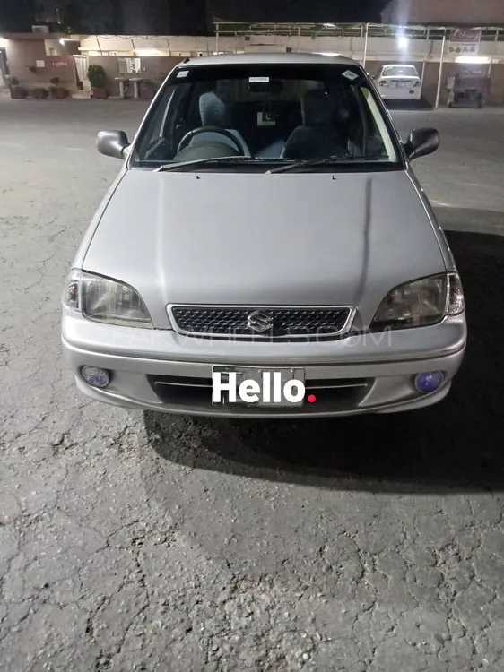 Suzuki Cultus 2003 for Sale in Kala shah kaku Image-1
