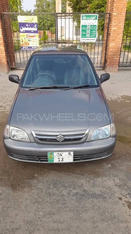 Suzuki Cultus 2015 for Sale in Renala khurd Image-1