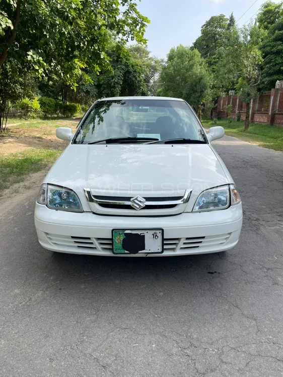 Suzuki Cultus 2016 for Sale in Okara Image-1