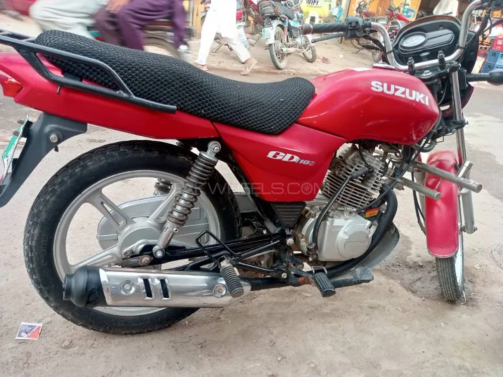 Suzuki GD 110S 2018 for Sale Image-1