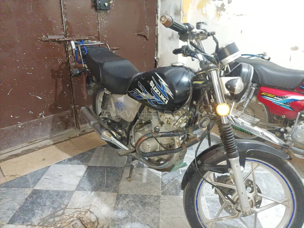 Suzuki GS 150 2017 for Sale Image-1