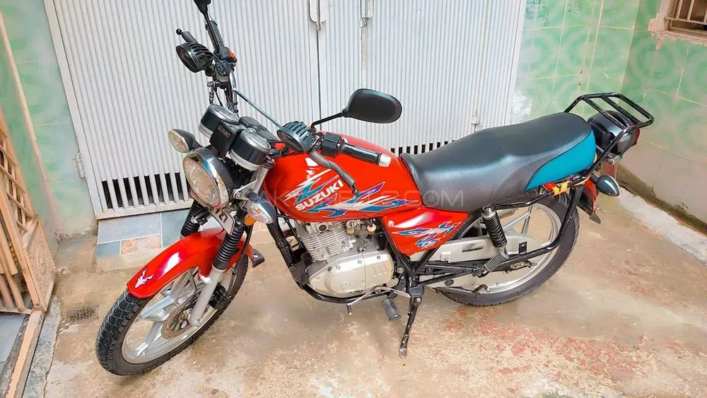 Suzuki GS 150 2018 for Sale Image-1
