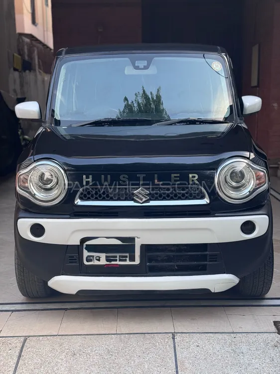 Suzuki Hustler 2018 for Sale in Lahore Image-1