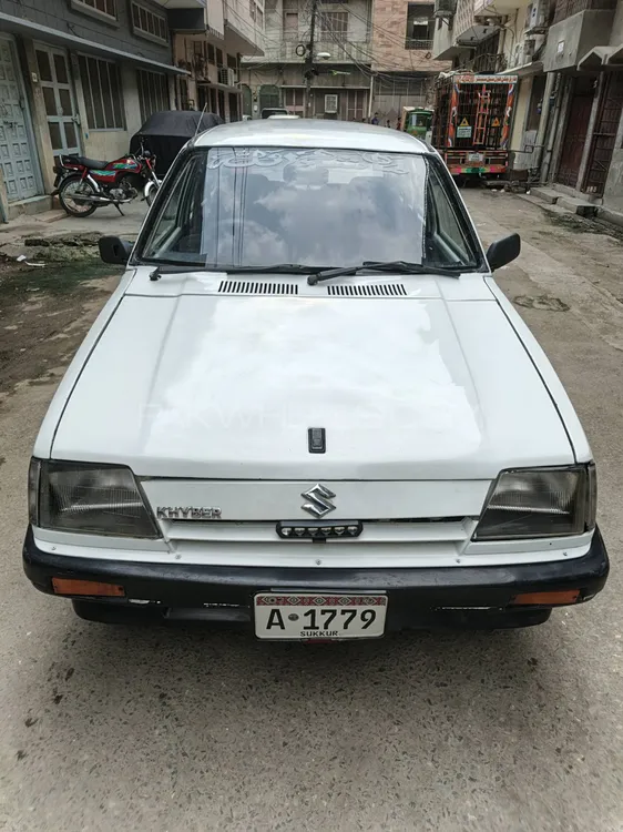 Suzuki Khyber 1987 for Sale in Lahore Image-1