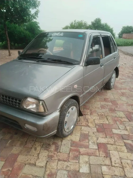 Suzuki Mehran 1989 for Sale in Bahawalpur Image-1