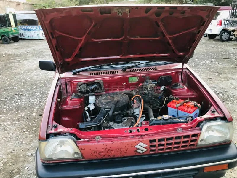Suzuki Mehran 1990 for Sale in Peshawar Image-1