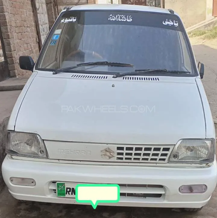 Suzuki Mehran 1989 for Sale in Faisalabad Image-1