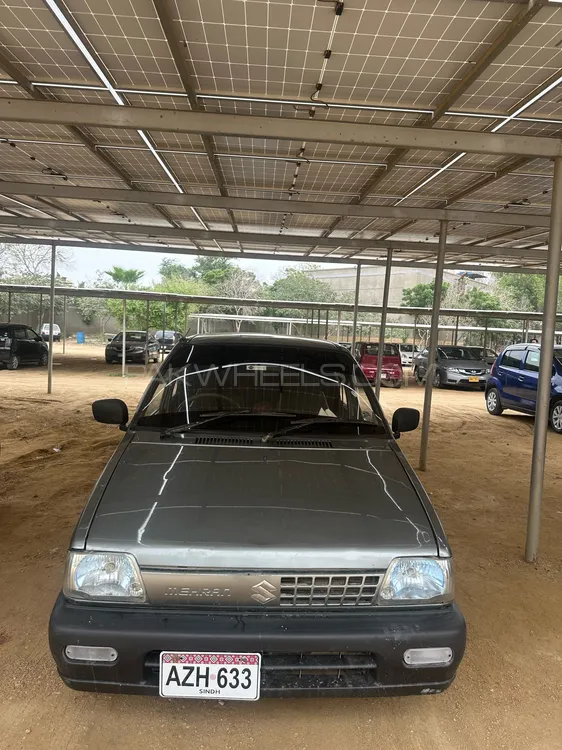 Suzuki Mehran 2013 for Sale in Karachi Image-1