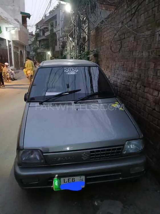 Suzuki Mehran 2014 for Sale in Lahore Image-1