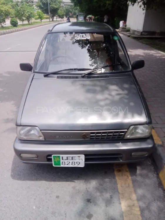 Suzuki Mehran 2015 for Sale in Lahore Image-1