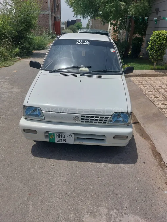 Suzuki Mehran 2018 for Sale in D.G.Khan Image-1