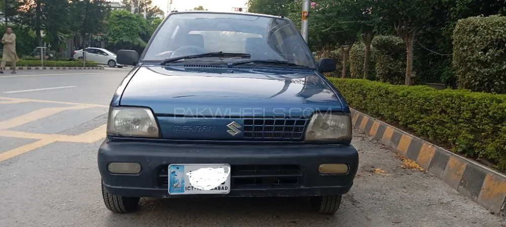 Suzuki Mehran 2007 for Sale in Islamabad Image-1