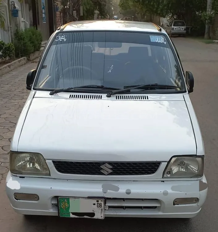 Suzuki Mehran 2008 for Sale in Lahore Image-1