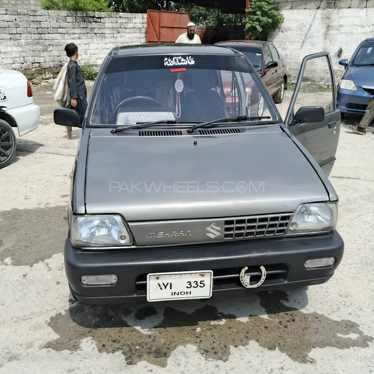 Suzuki Mehran 2012 for Sale in Wah cantt Image-1