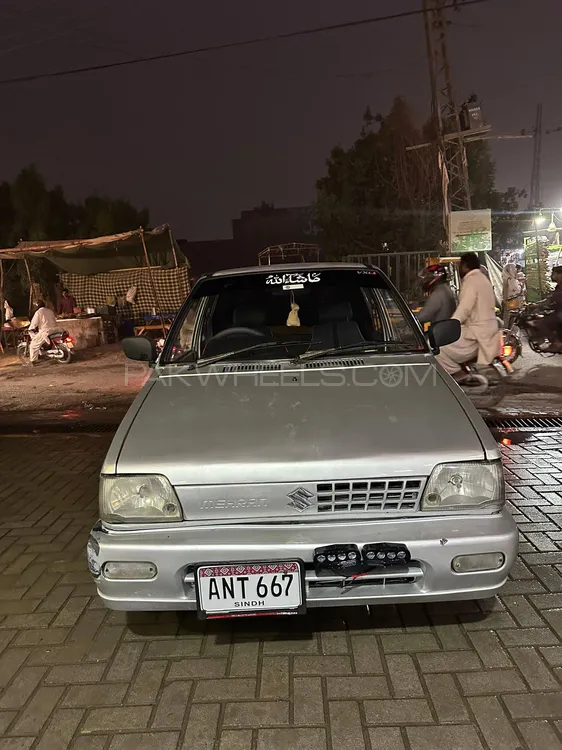سوزوکی مہران 2007 for Sale in لاہور Image-1