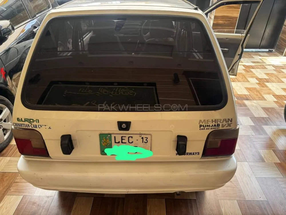 Suzuki Mehran 2013 for Sale in Lahore Image-1