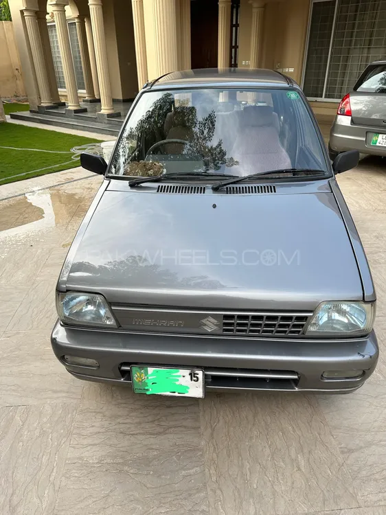 Suzuki Mehran 2014 for Sale in Lahore Image-1