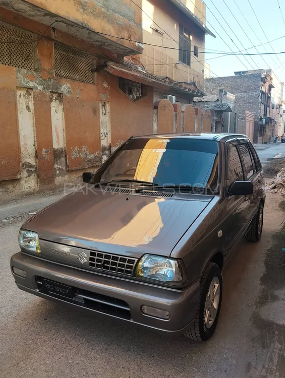 Suzuki Mehran 2014 for Sale in Peshawar Suzuki Mehran 2014 for Sale in Peshawar Image-3
