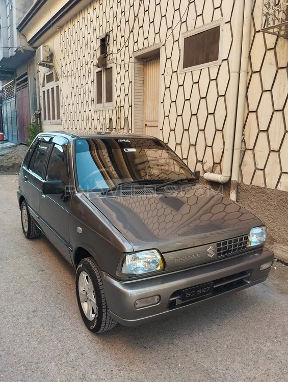 Suzuki Mehran 2014 for Sale in Peshawar Suzuki Mehran 2014 for Sale in Peshawar Image-2
