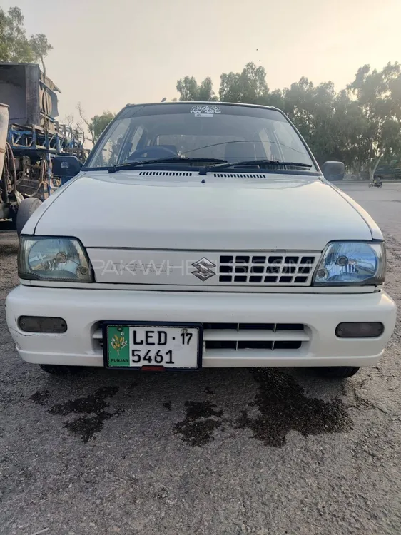 Suzuki Mehran 2017 for Sale in Islamabad Image-1