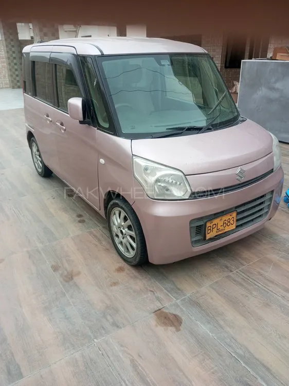Suzuki Spacia 2014 for Sale in Karachi Image-1