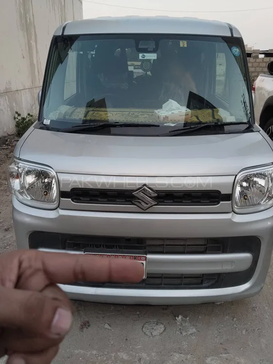 Suzuki Spacia 2018 for Sale in Karachi Image-1