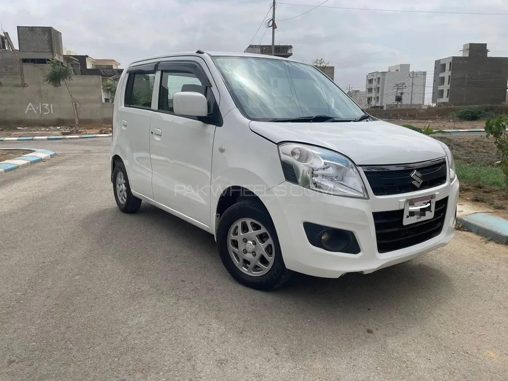 Suzuki Wagon R 2022 for Sale in Karachi Image-1