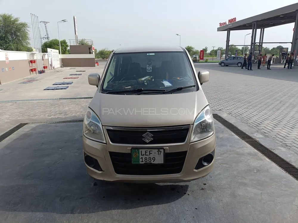 Suzuki Wagon R 2017 for Sale in Khanewal Image-1