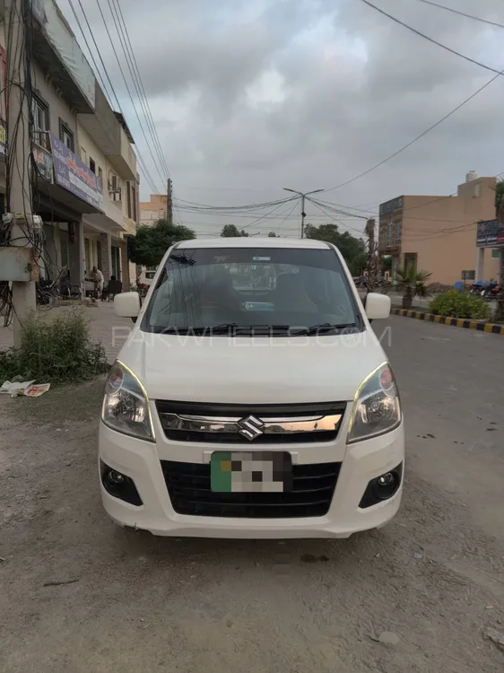 Suzuki Wagon R 2018 for Sale in Lahore Image-1