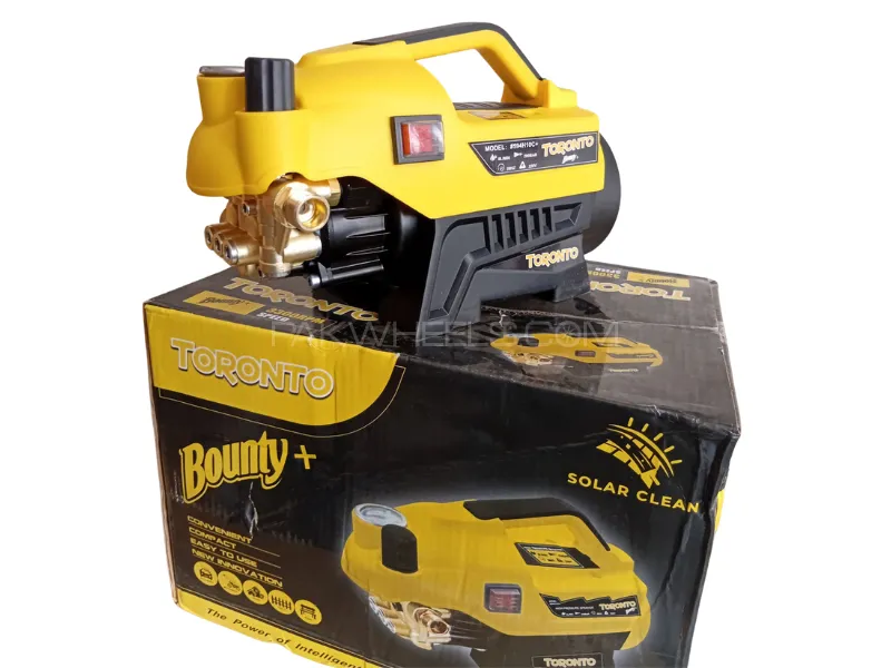 Torrento Bounty High Pressure Washer 3300W Induction Motor – Self Suction from Bucket Image-1