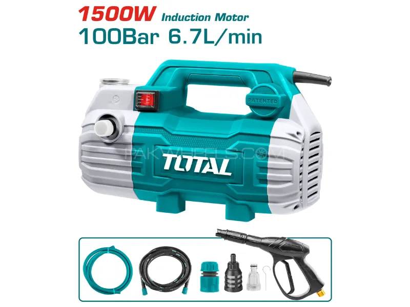 Total High-Pressure Washer 1500W – TGT11236 Image-1