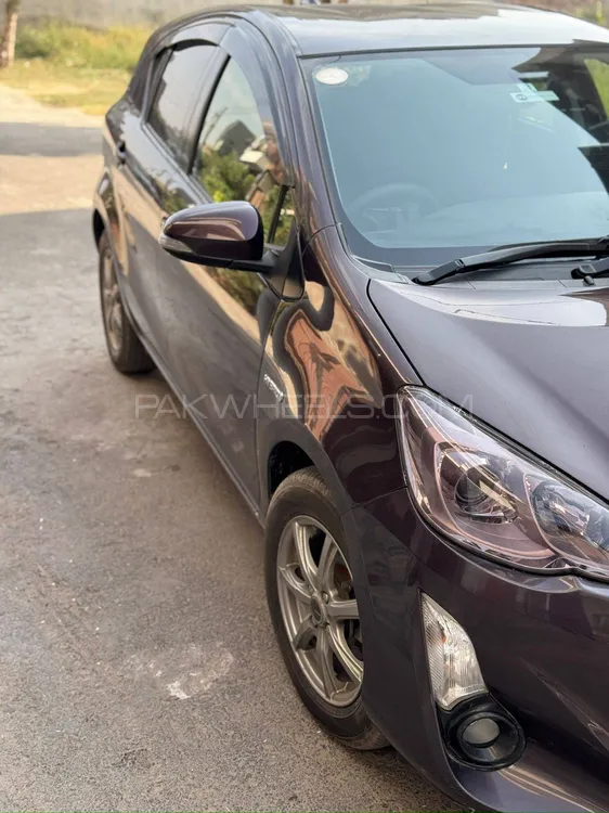 Toyota Aqua 2015 for Sale in Faisalabad Image-1