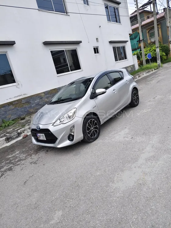 Toyota Aqua 2015 for Sale in Wah cantt Image-1