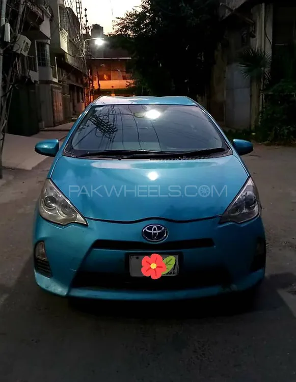 Toyota Aqua 2013 for Sale in Lahore Image-1