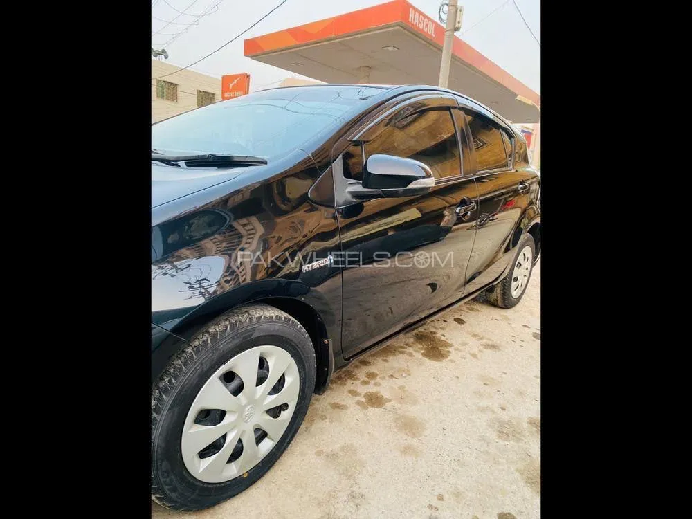 Toyota Aqua 2014 for Sale in Karachi Image-1